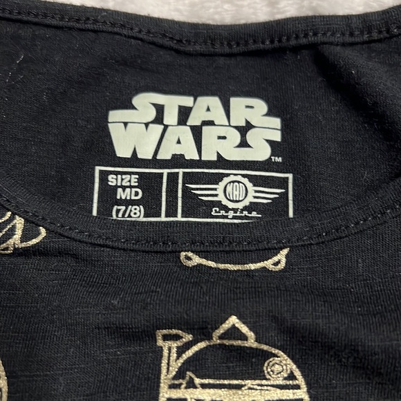 Girls Star Wars tank SZ M - Picture 2 of 3